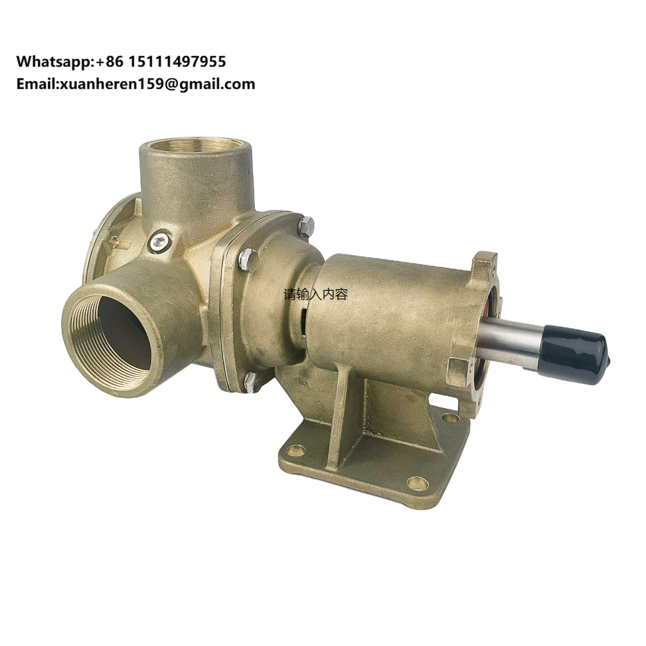 

Насос для морской воды по заводской цене, аналог KOSHIN MF-50S, самовсасывающий водяной насос для дренажа и очистки палубы