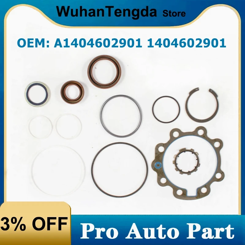 

Power Steering Repair Kits for Mercedes Benz W140 A1404602901 1404602901