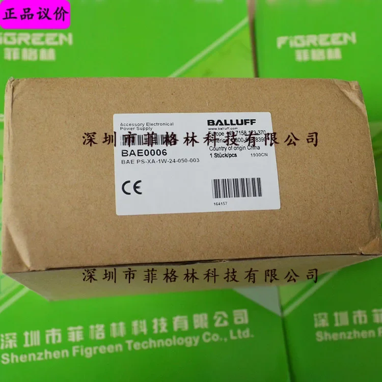 2026 [Physical Photo] BAE PS-XA-1W-24-050-003 Balluff, Germany Switching Power Supply