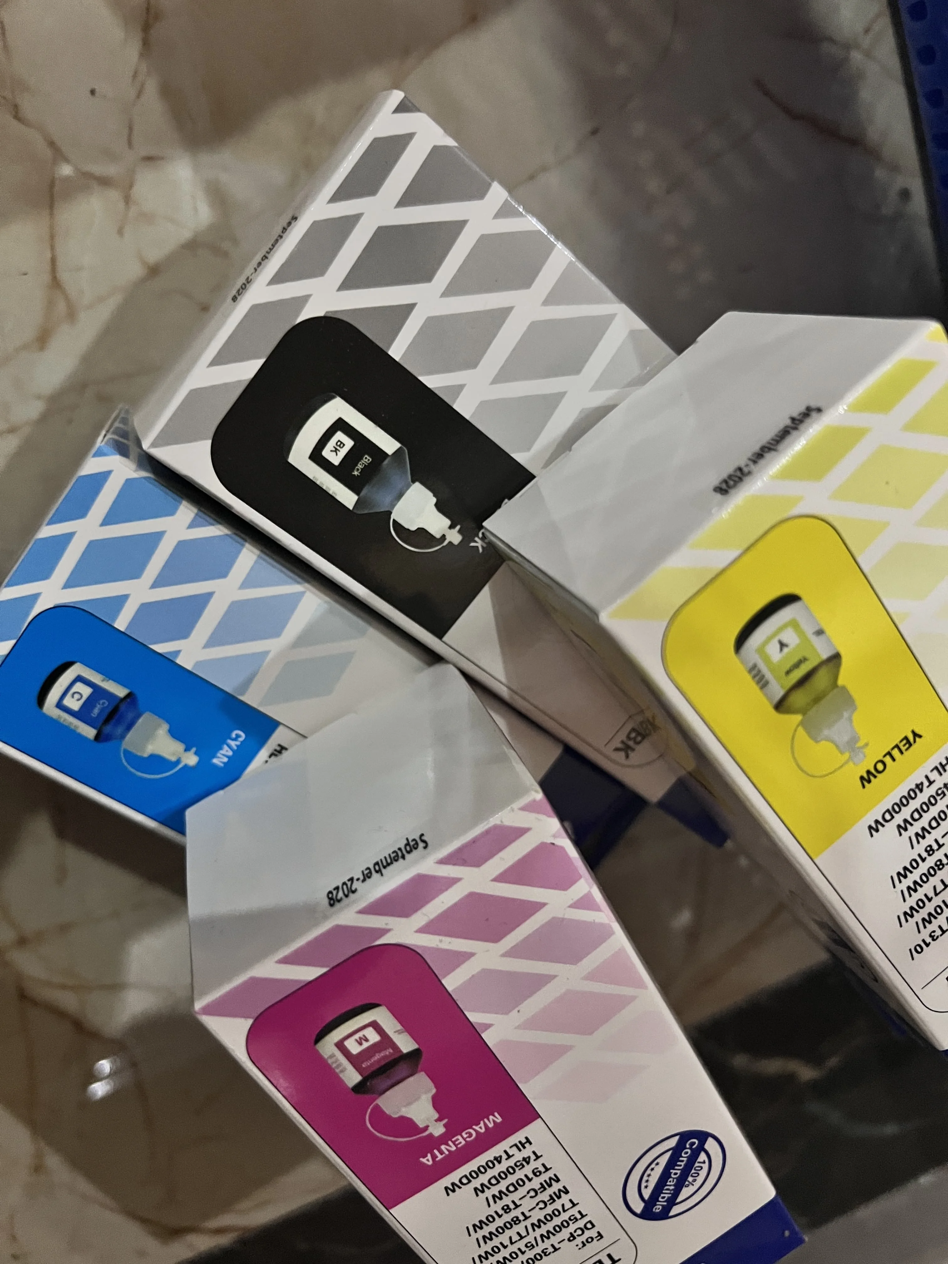 

BT5000 BT5009 BT6009 Refill Ink for Brother DCP-T500W DCP-T300 DCP-T700W DCP-T310 DCP-T510W DCP-T710W MFC-T810W MFC-T910DW