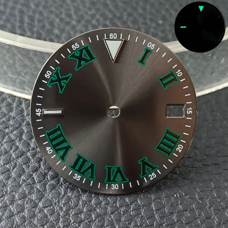 

New Custom 28.5mm NH35 Watch Dial Log Dial Modified To Suitable for NH35 NH36 Movement Accessories Watch Parts NEW DIY