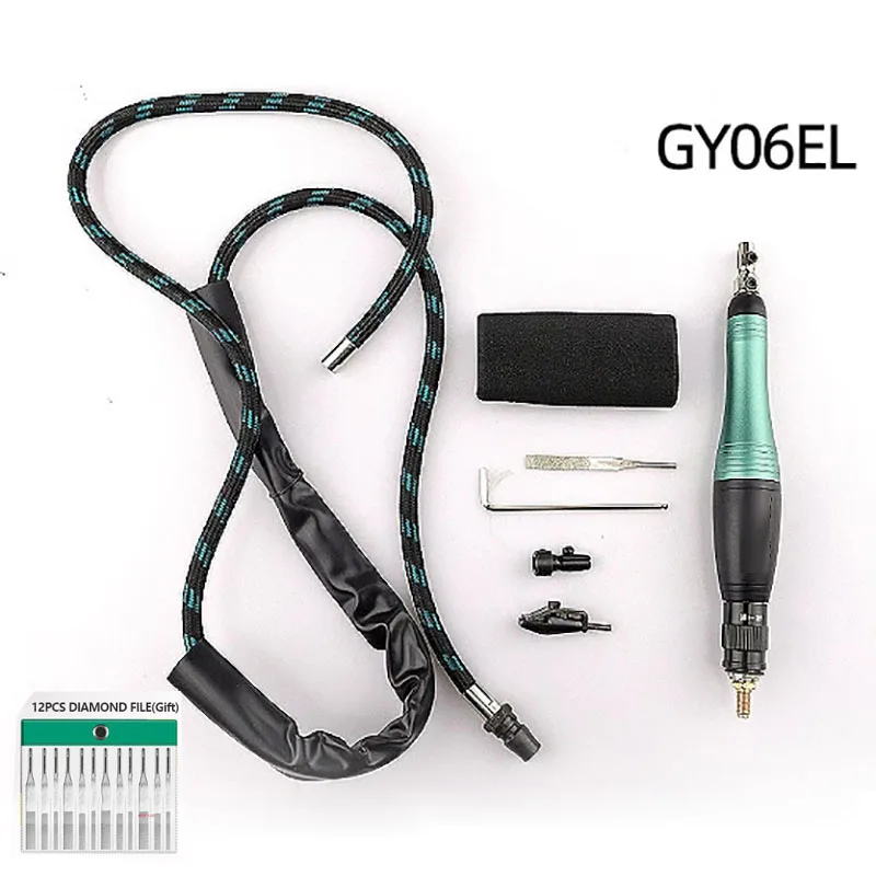 

Ultrasonic grinder GY-06/06EL/993/998 Pneumatic Reciprocating Lappers reciprocating left & right swing polishing machine Tools