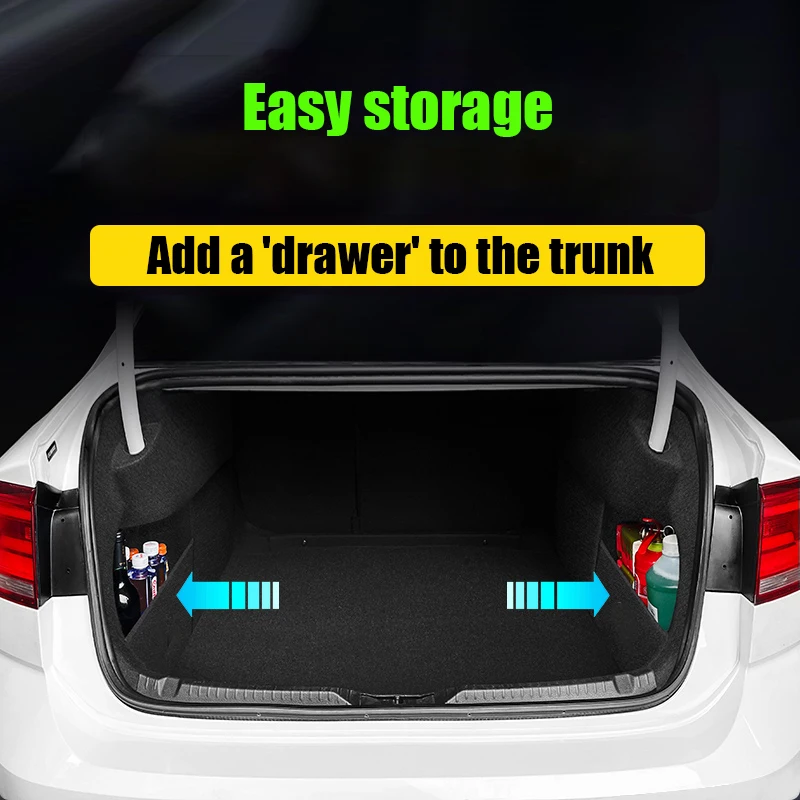 For Lexus ES300h/200/260 interior modification and decoration products, trunk storage compartment partition