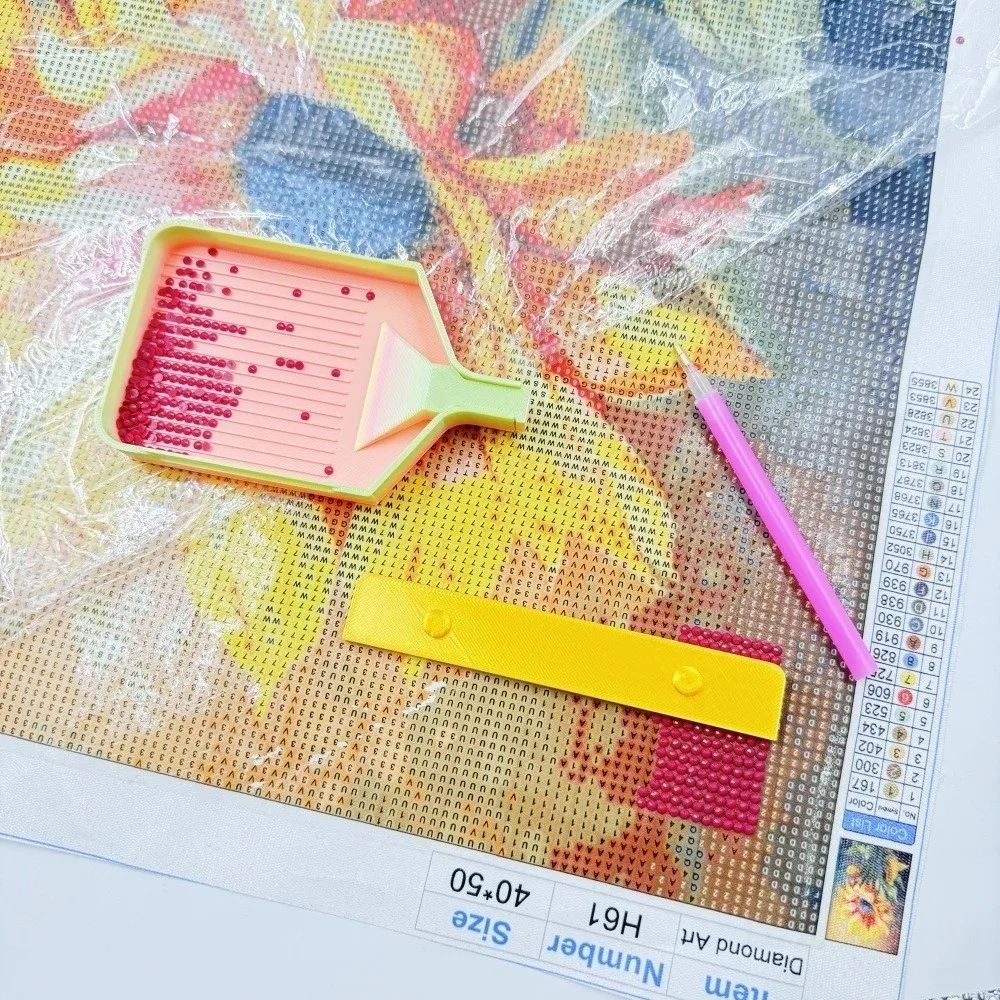 

Assist Aligning DIY Diamond Painting Ruler Solid Color Diamond Painting Tools Diamond Painting Alignment Tools Alignment Tools
