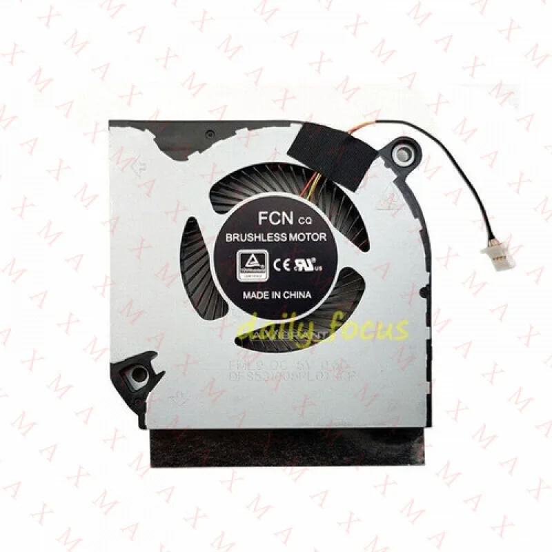 

LL GPU Cooling Fan for Acer Predator Helios 300 PH315-52 PH315-52-75R0 PH317-53
