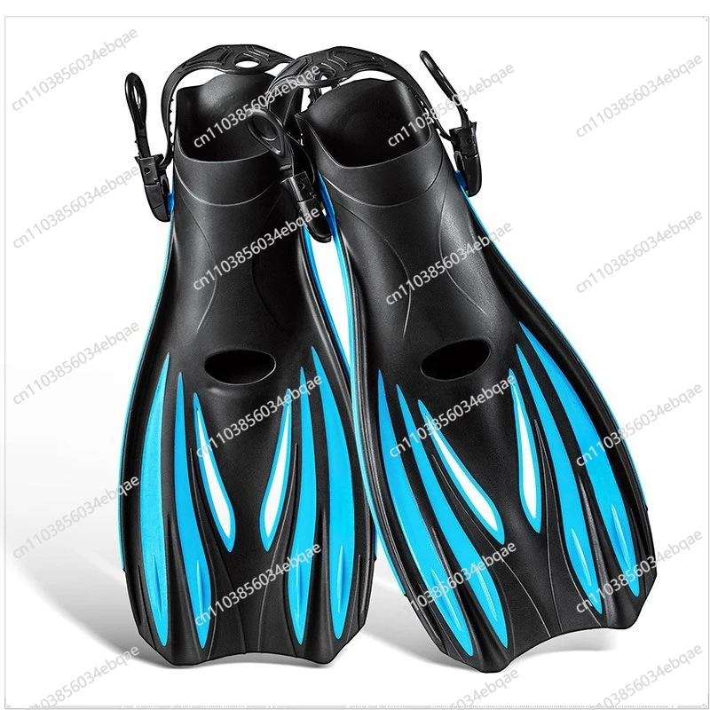 

Adjustable Lace-Up Professional Frogs Men's Freestyle Diving Snorkeling Training Swimming Equipment Adult Fins