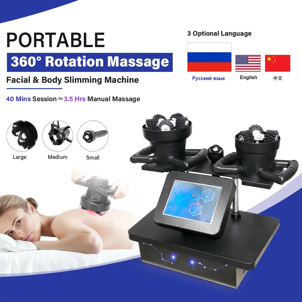 

New Professional Body Slimming Vibration Massager Cellulite Fat Massager Machine for Weight Loss and Pain Relief Roller Therapy