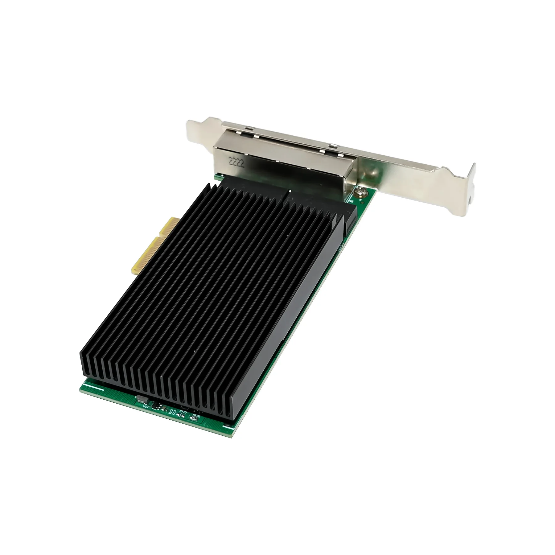SUNWEIT ST7421 PCIe Intel I225-T4 2.5G Quad Ethernet Server NIC V2.0 externo com fio em estoque