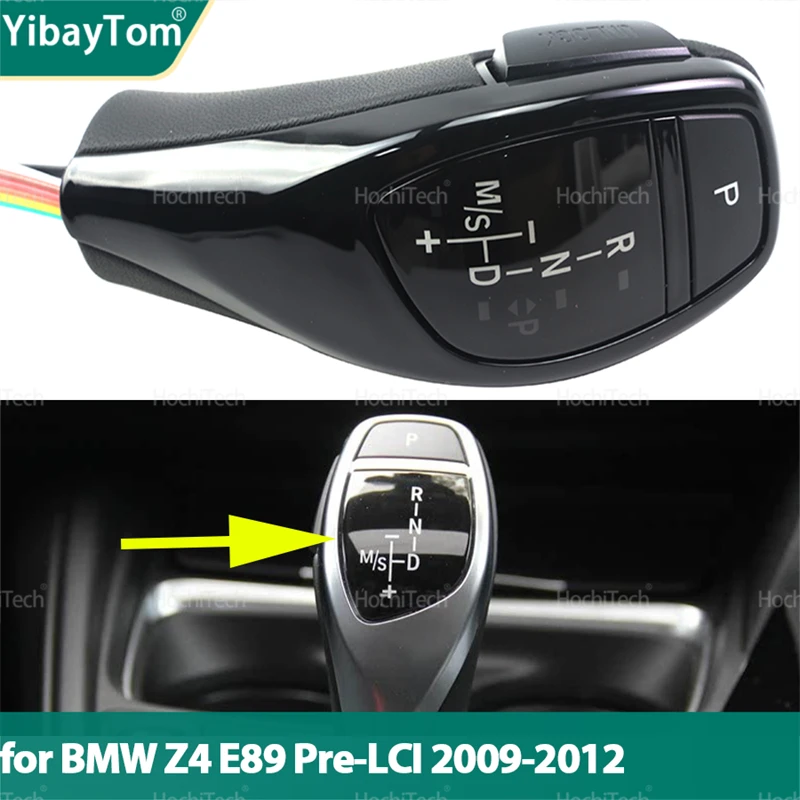 

For Z4 E89 Pre-LCI 2009 2010 2011 2012 Thumb Gear Shift Knob Automatic Car Gearbox Handles LED Gear Shift Knob Stick Lever Head