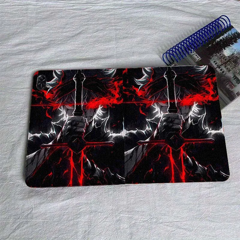 

Comic Black Clover Art Anime Tablet Case For Honor Tab Magic Pad GT GT2 6 X8 V7 V8 X9 8 9 13 X8a X9a Pro 10 12.1 12.5 Inch