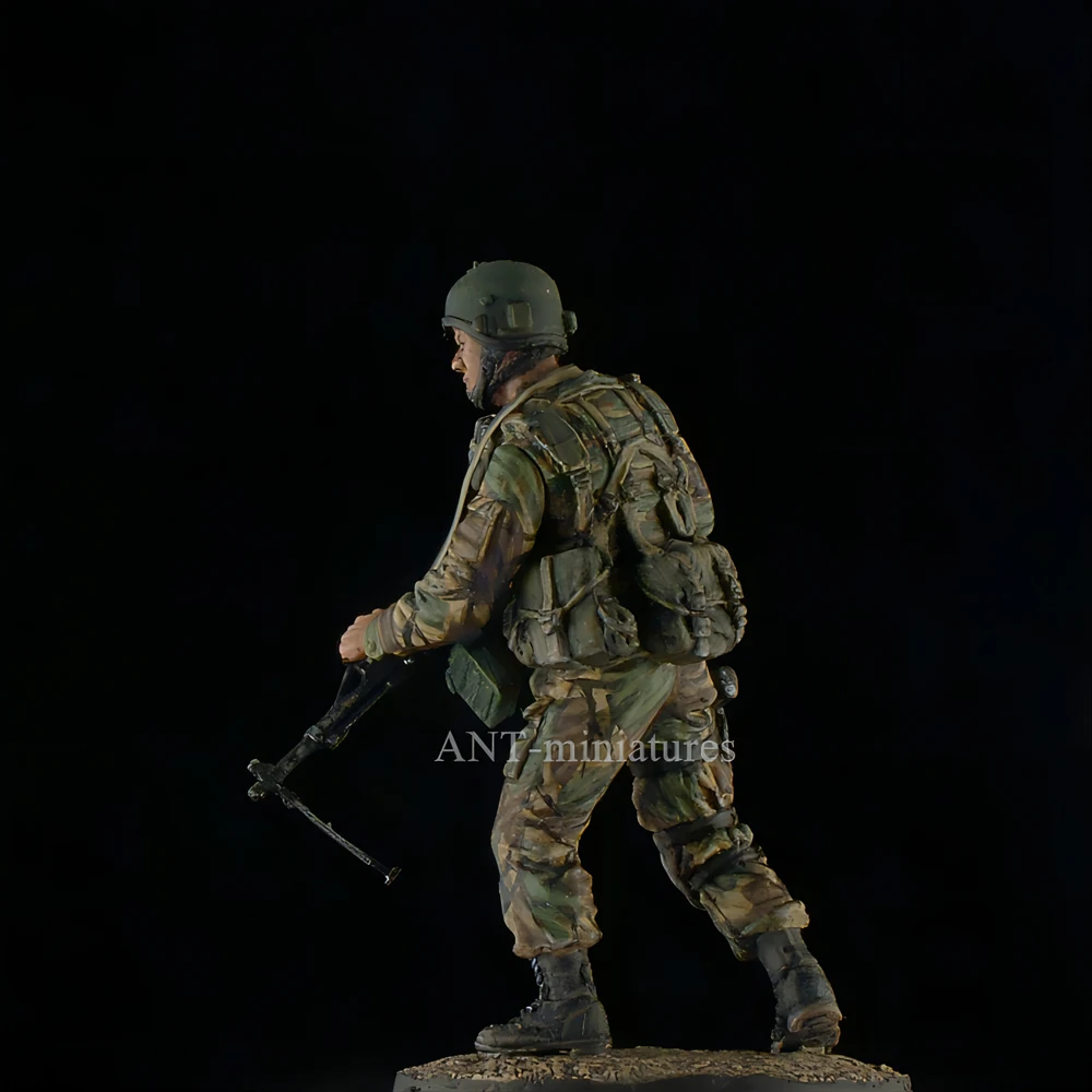 1/35 Resin Model Figure Kits GK , Military Theme，Unassembled And Unpainted,380C