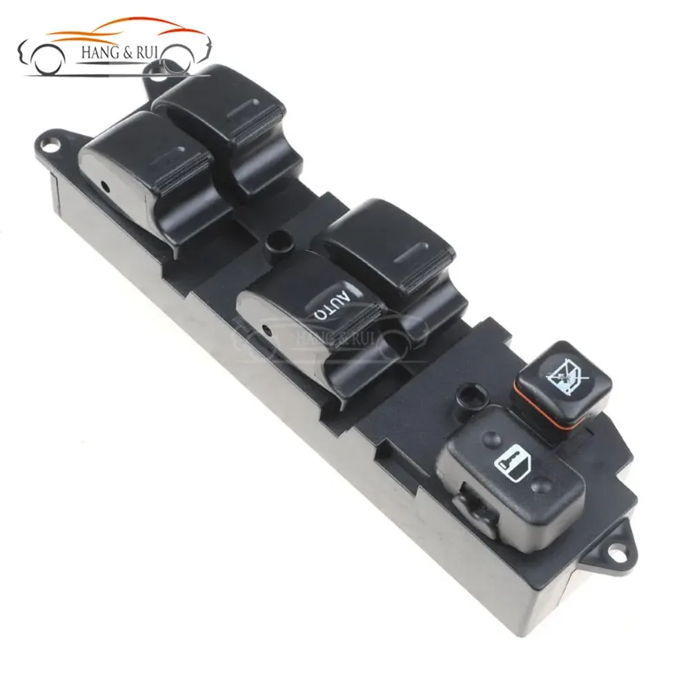 Neu für Toyota Land Cruiser 80 Serie 1990-1998 Fensterheber-Hauptschalter 84820-35020 8482035020 84810-32070 8481032070 – Detail 5