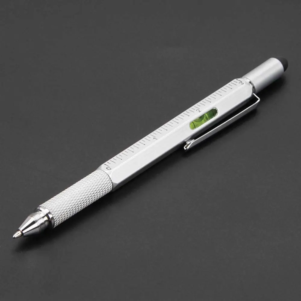 

With Scale Level Meter Capaciative pen Gadget Replacement refill Flat-blade Screwdriver Cross Screwdriver Ballpoint Pen