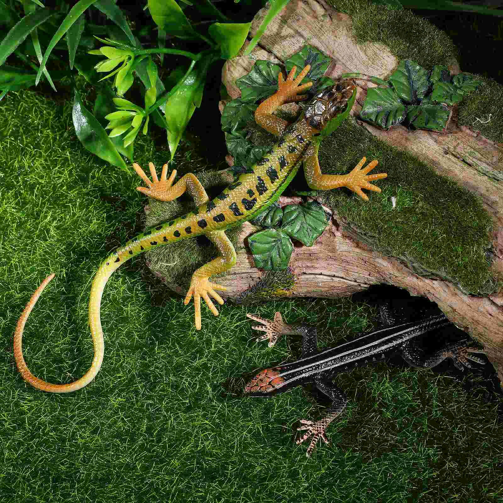 Colorful Reptile Lizards Educational Lizards Action Figure Lizards Plastic Lizard Models Artificial Reptile Lizards