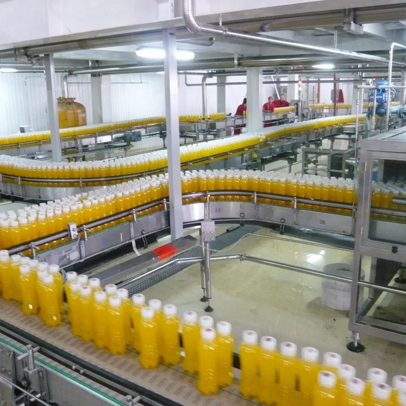 Afbeelding 4: Geavanceerde volautomatische drankenproductielijn, sapafvulmachine/drankenmachine/waterafvulmachine