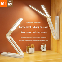 Xiaomi Youpin LED Reading Desk Lamp Foldable Touch with Remote Control Dimmable Wall Lamp USB Office Study Bedside Night Light