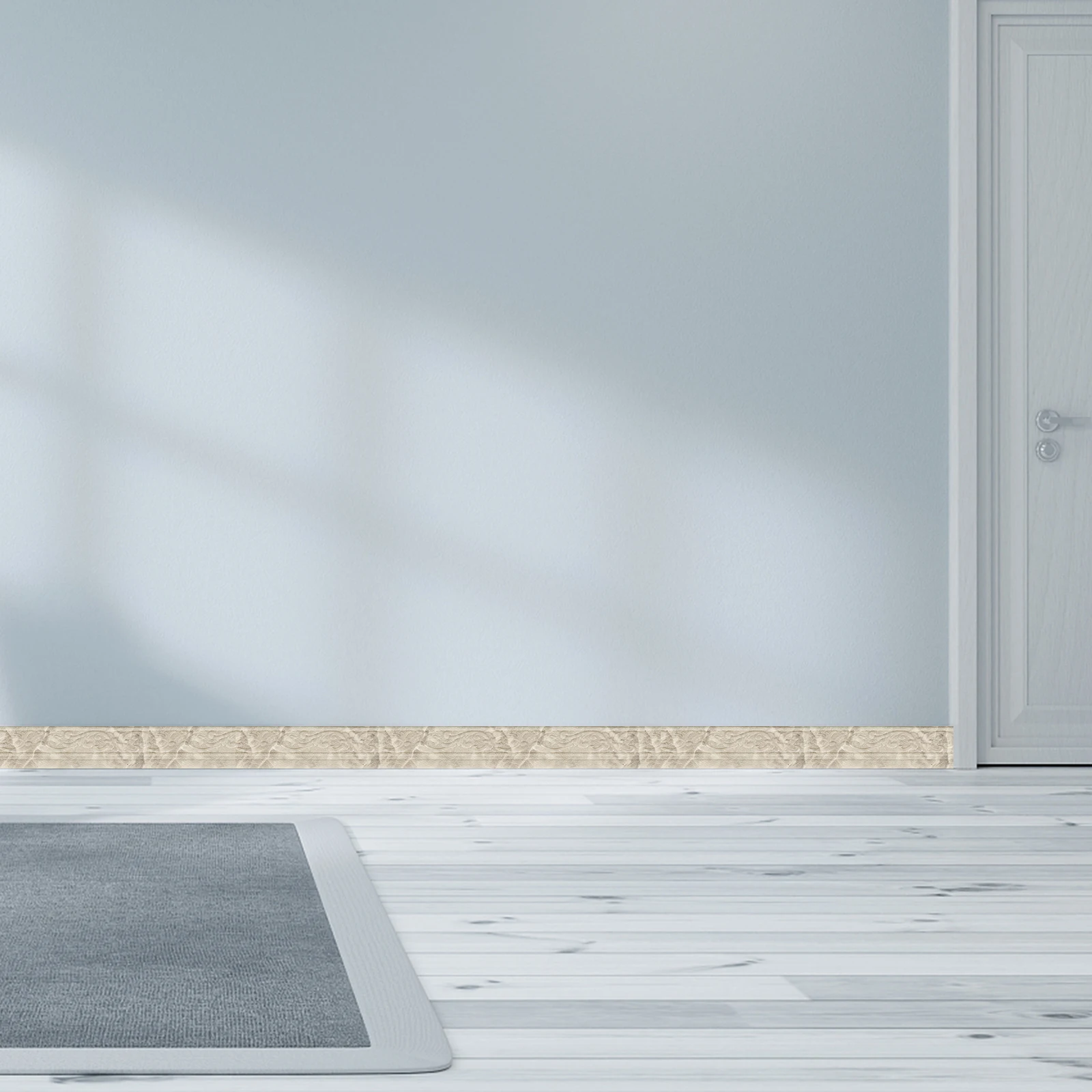 

Decoration Marble Lime Waistline Adhesive Trim Molding Ceiling Self Edging Flexible Moulding Skirting Board