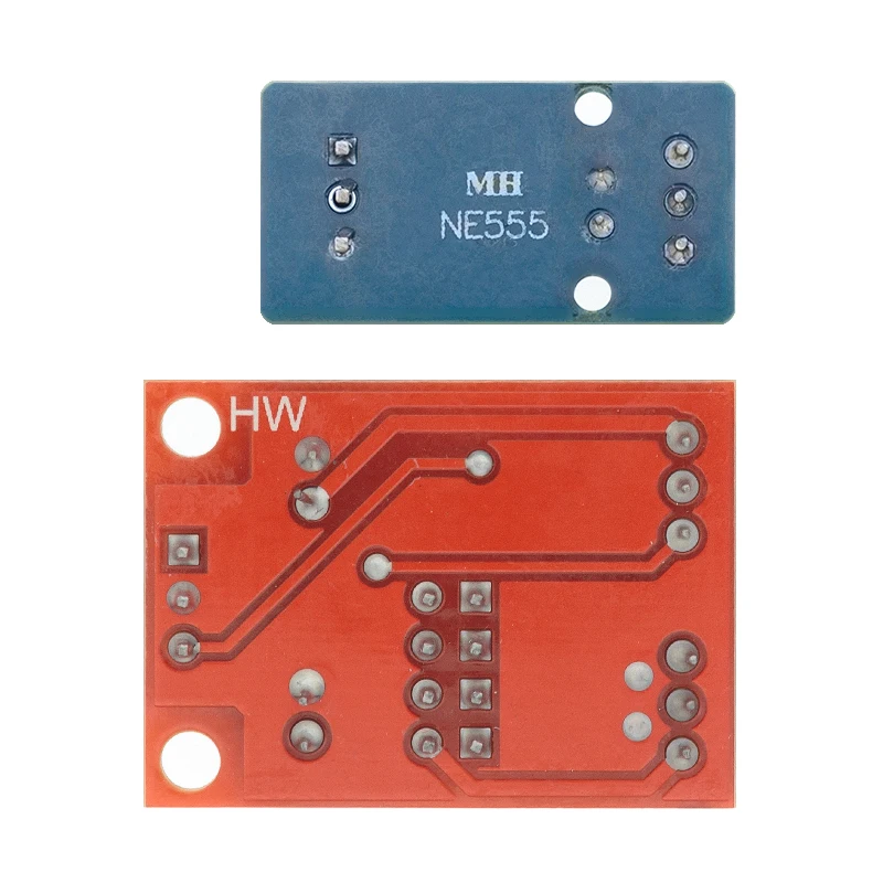 NE555 Pulse Frequency Duty Cycle Adjustable Module 10kHz -200kHz Square Wave Signal Generator for arduino DIY Kit