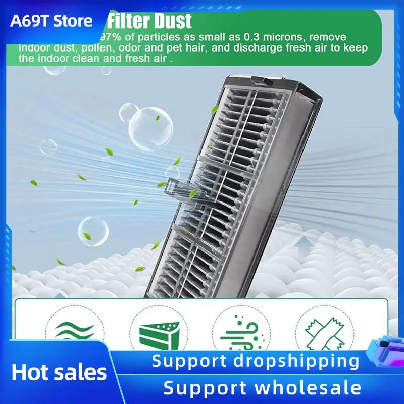 

A69T 12X Hepa-фильтр для Dreame L10s Pro Ultra Heat / X40 Ultra / X30 Ultra / X30 Pro Plus/ X30 Pro Ultra Robot