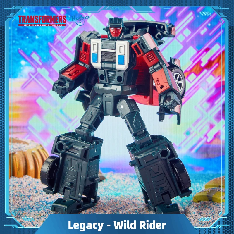 

Hasbro Transformers Generations Legacy Deluxe Decepticon Wild Rider Toys Gift F3030