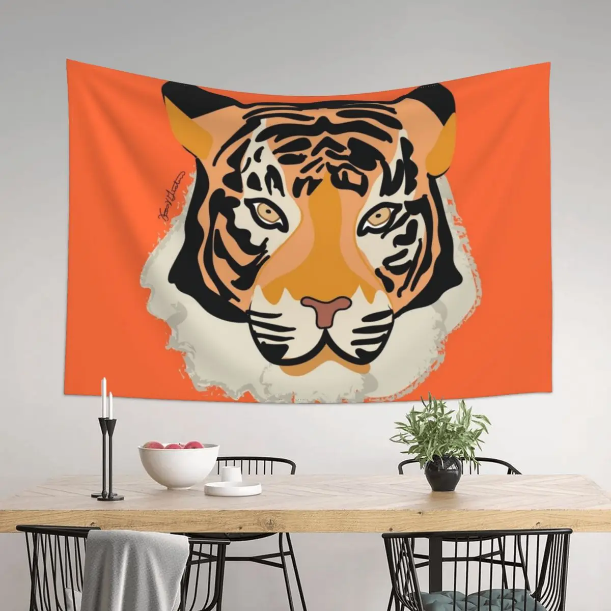 

Eye of the Tiger Tapestry Room Decor Cute Cute Room Things Room Ornaments Tapestry