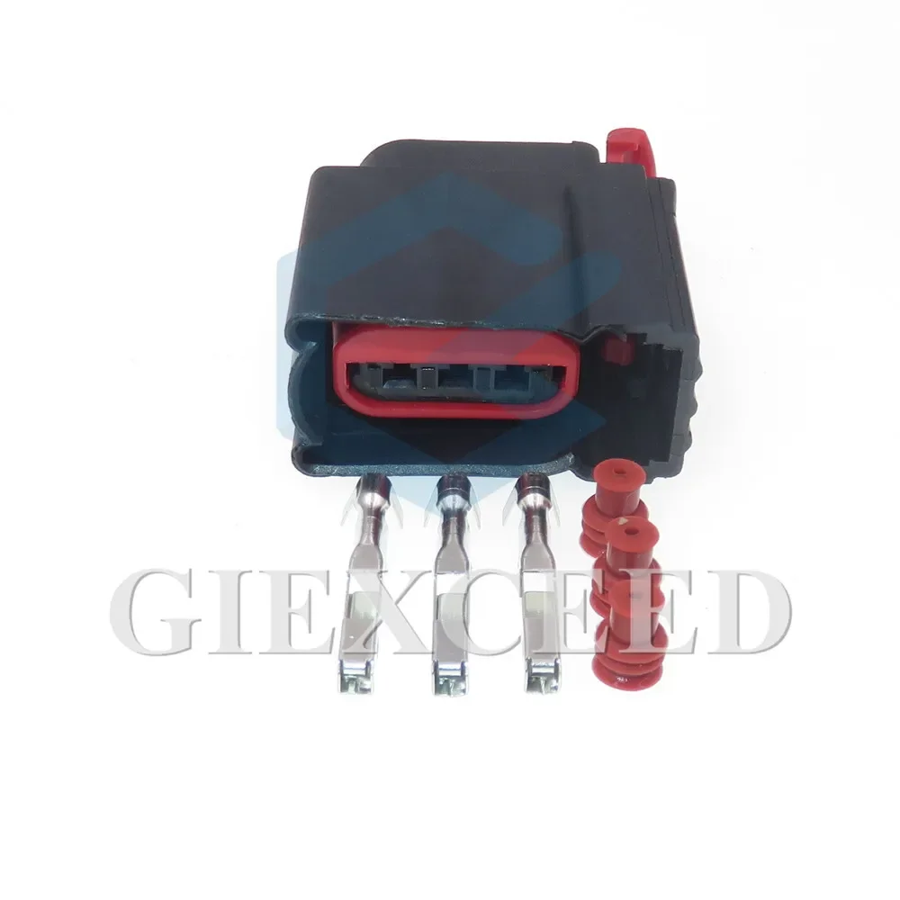 2 Sets 3 Pin AC Assembly 7900-1493-000 Automobile Electric Cable Connector Car Waterproof Socket Auto Plugs