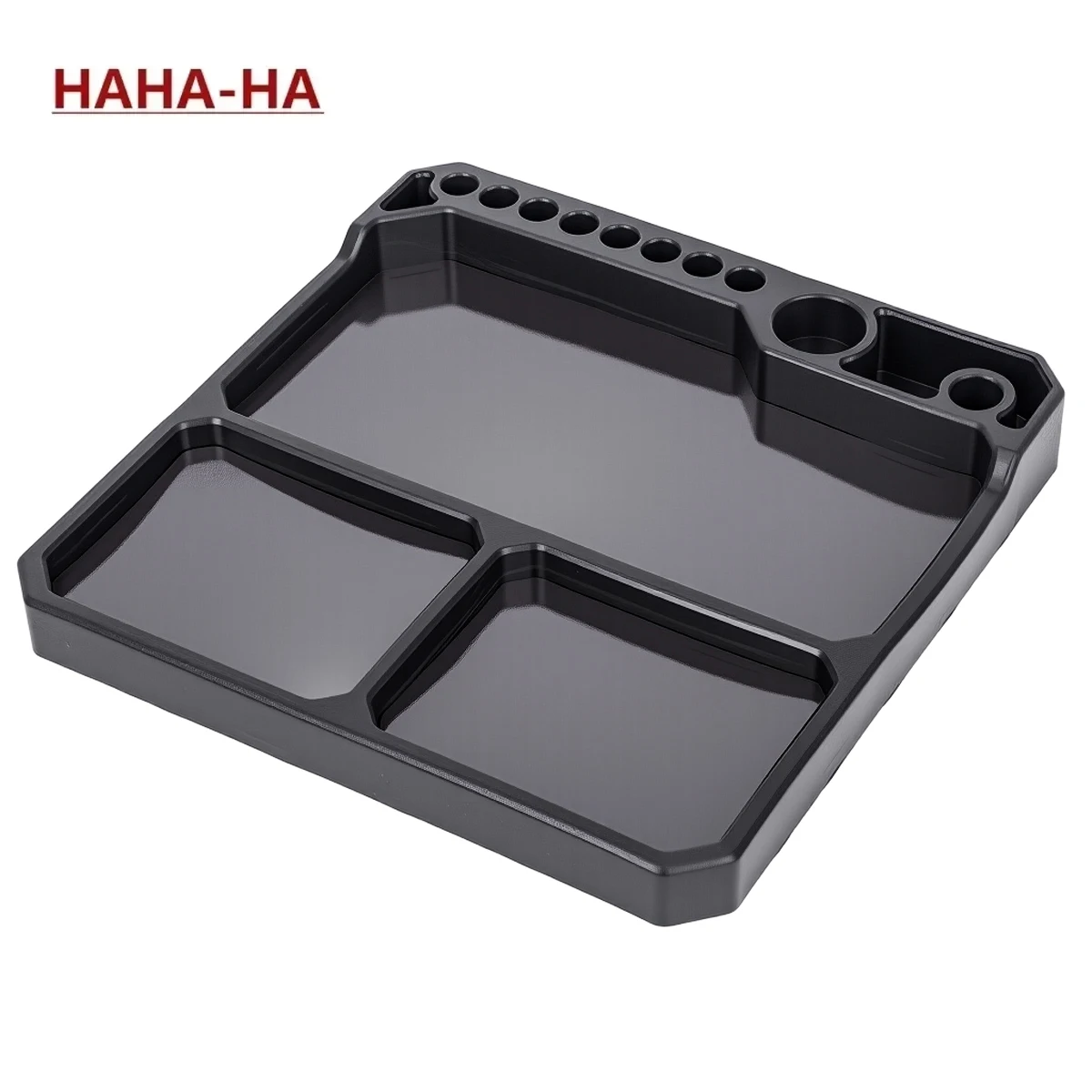 Bandeja de peças de silicone com suporte de ferramentas 155*155mm para modelo de avião de barco de carro 1/18 1/24 1/10 RC