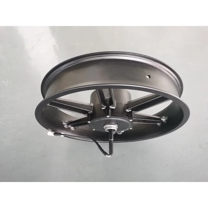20 Inch Magnesium Alloy One‑piece Wheel Snow Bike Hub Motor Lithium E‑bike Drive Motor