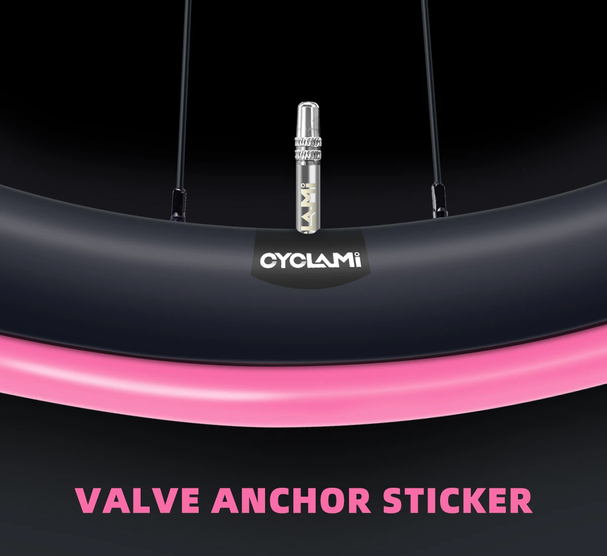 CYCLAMI Ultraleichter Fahrradschlauch 46g für Gravel 700C X 32C 35C 37C 40C 47C Rennrad MTB29 Fahrrad TPU-Material Reifenlänge FV 45mm – Detail 11