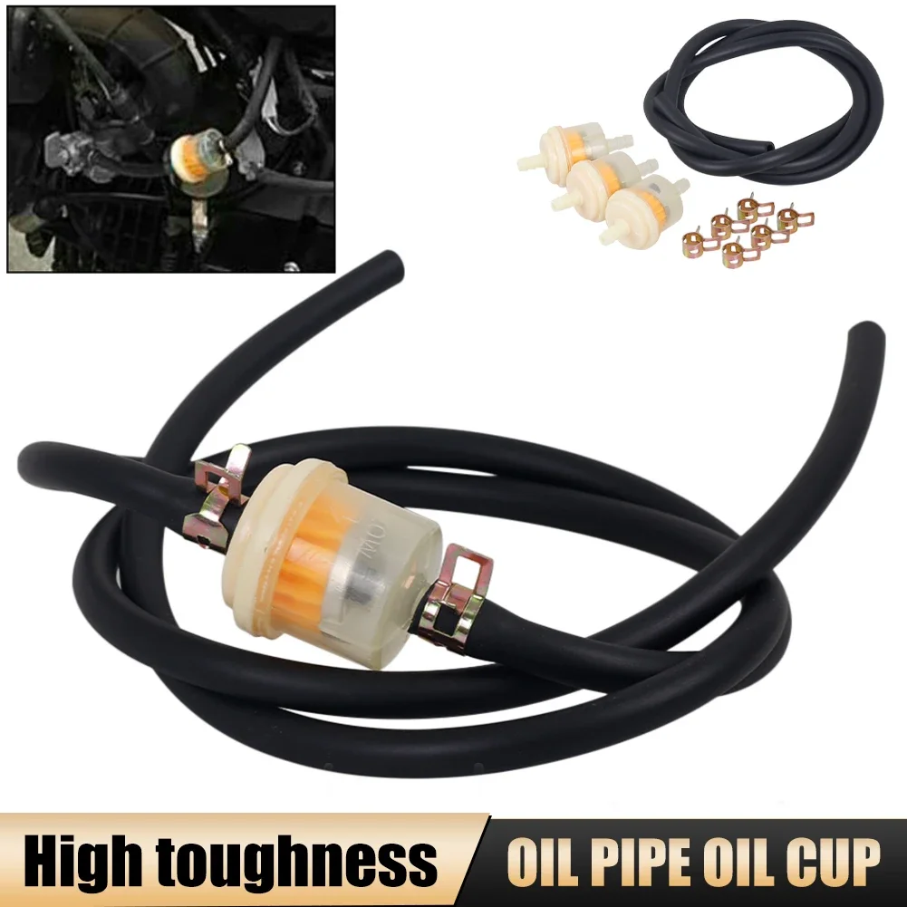 

1Set Universal Gasoline Gas Fuel Gasoline Oil Filter for Scooter Motorcycle Moped Scooter Dirt Bike ATV Engine Fuel Tanks