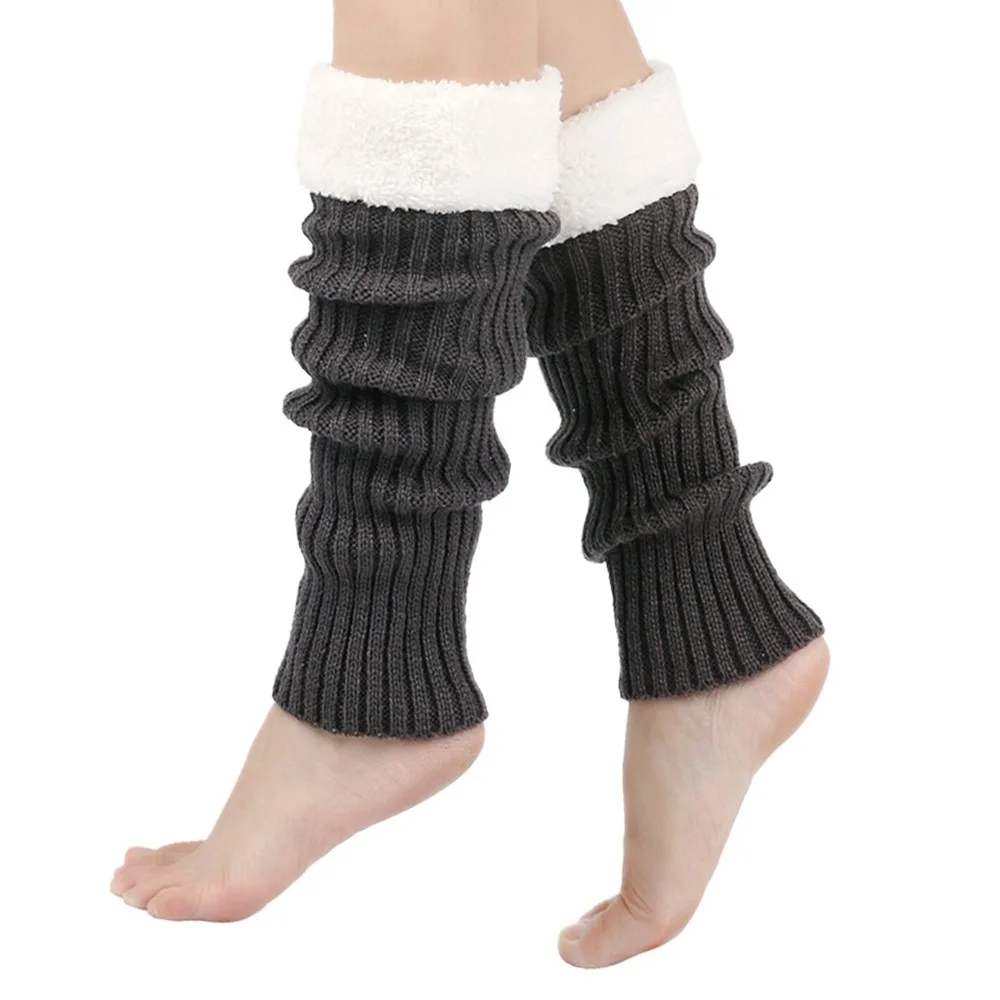 

Party Sports Yoga 80s 90s Leg Warmers Y2K Harajuku Neon Ribbed Leg Covers Halloween Costume Japanese Boot Socks