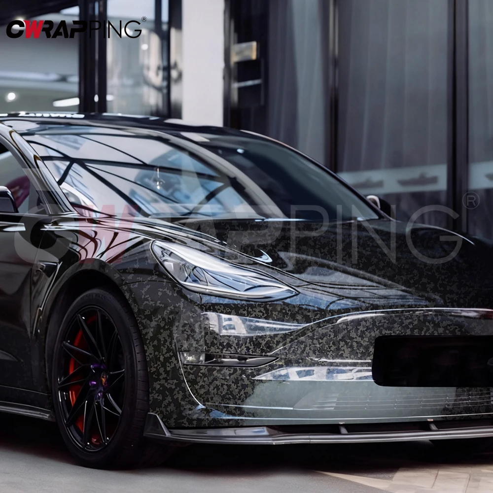 Film Vinil Nano TPF untuk Stiker Mobil, Stiker Motor Tahan Air, Stiker Serat Karbon, Pembungkus Foil, Aksesoris Tuning Mobil