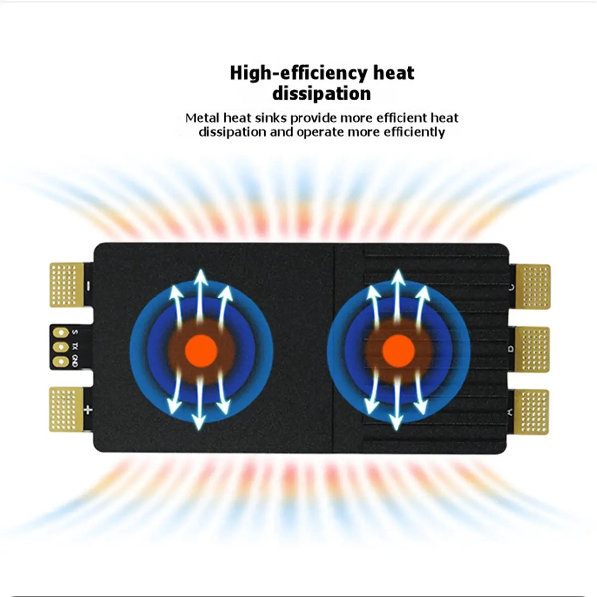 ■★New Arrival Fashion   FPESC 16160G1 AM32 ESC 5S-16S 160A for Electric RC Car RC Boat