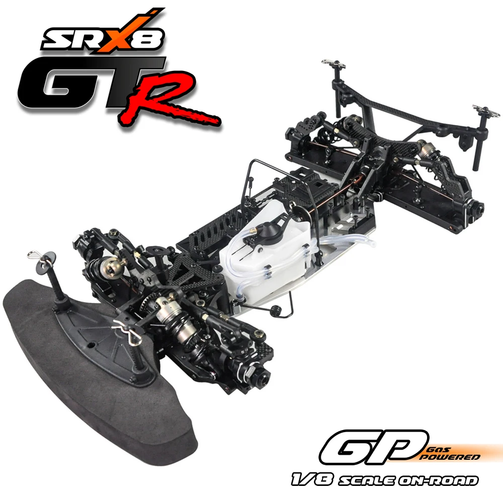 

Serpent SRX8 GTR 1/8 4wd On-Road GP RC Car Kit Комплект в разобранном виде (без аккумулятора двигателя)