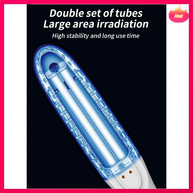 La lampada UVB per strumenti di bellezza UV ultravioletti AD viene utilizzata per la cura della pelle per realizzare la pelle idratata ed elastica con spina europea