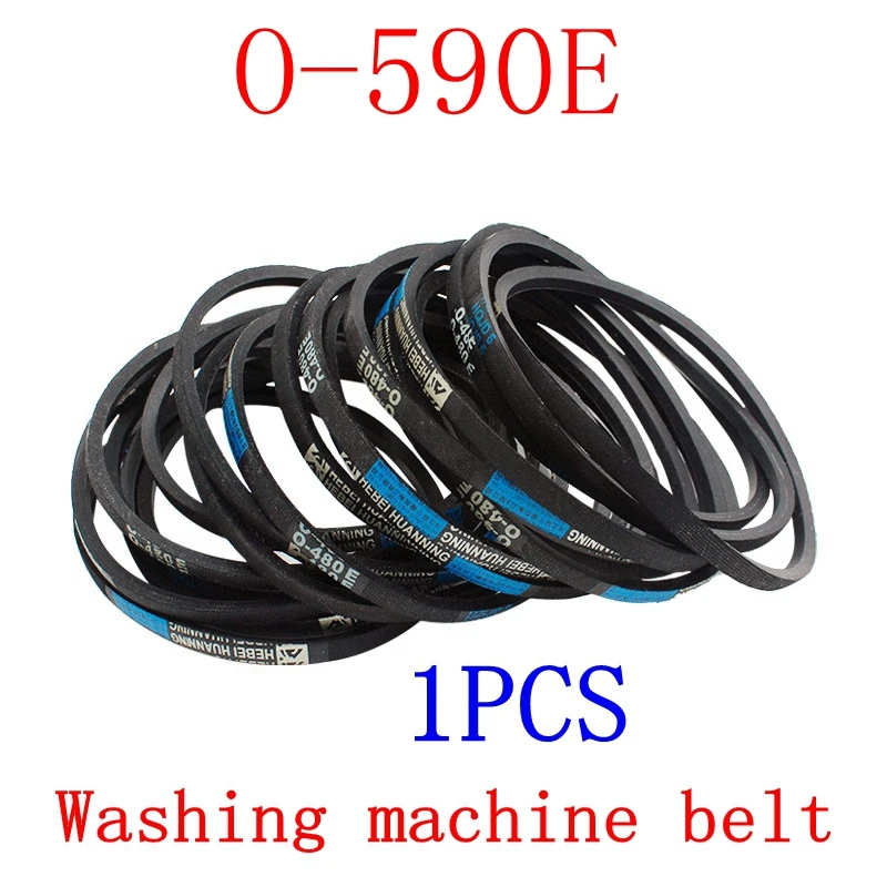 

washing machine belt Conveyor belt accessories parts O-590E Suitable for washing machines of various brands