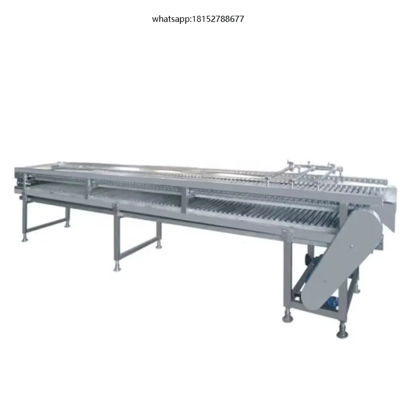 Factory Price Automatic Fruit Vegetable Sorting Apple Potato Tomato Orange Avocado Onion Grading Sorting Machine