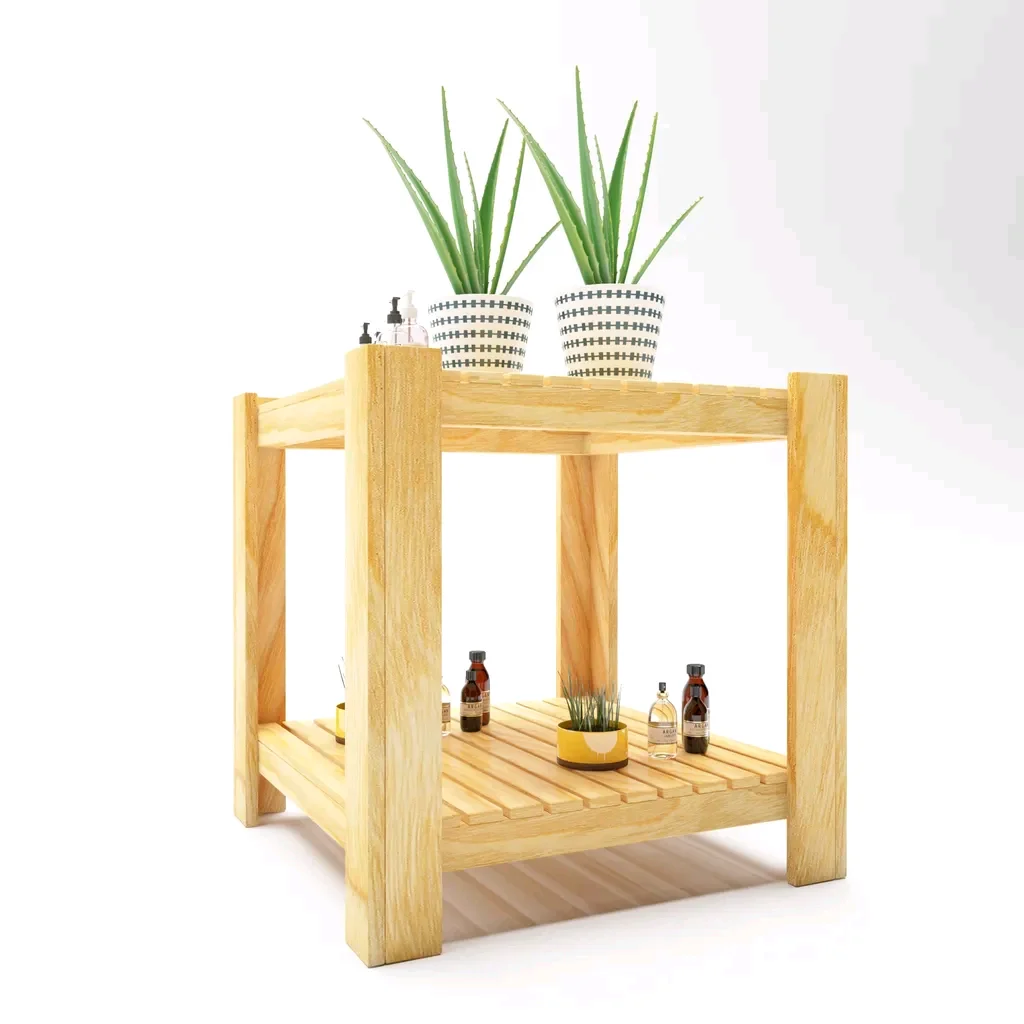 

！@Combohome Nordic Solid Cherry Wood Furniture Small Family Popular Simple Modern Living Room Creative Coffee Table