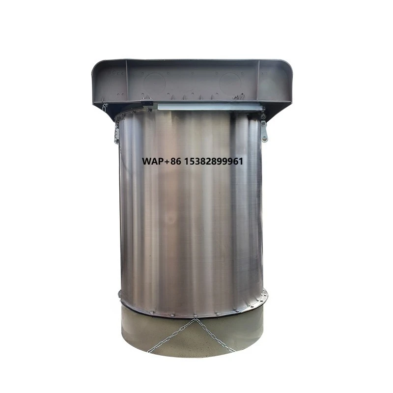 

Easy Bin or Silo Venting Filters with Vibration Cleaning Construction Machinery Part Without Compressed Air