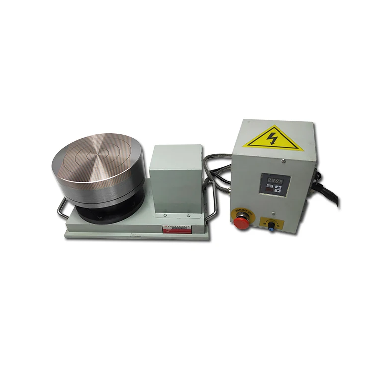 Precision Motorized Rotary Magnetometer for Grinding Machines
