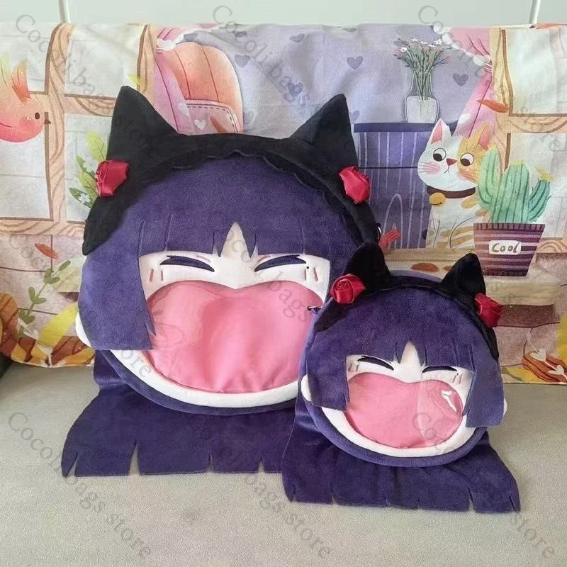 Anime Gokou Ruri Merch Plush Backpack Ita Bag Cute Ita Backpack for Comic Con Men Women Backpacks Cross Bag Shoulder Bag