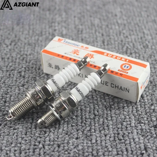 AZGIANT Motorcycle spark plug A7TC/D8TC BM6A /Z4C /F7TC/ F5TC/CR8E/CR9E CR6E CR7E CR8E B8RTC CR9E B7c