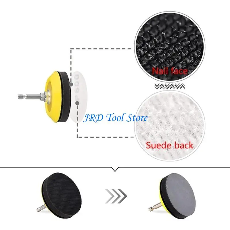 a2ud-abrasive-sandpaper-pad-sanding-disc-set-for-angle-grinders-metal-surfaces-enhances-flexibility-in-detailed-crafting