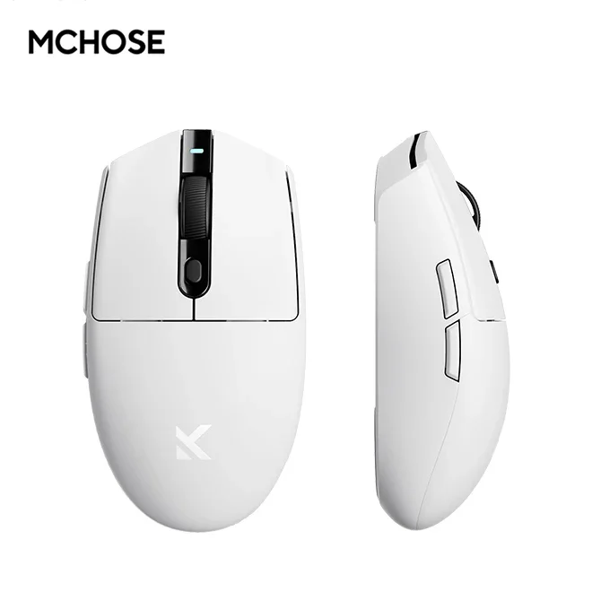 MCHOSE G3 1K Wireless Mouse,12000dpi,PAW3311,Bluetooth Tri-mode Connection,Lightweight Gaming Mouse