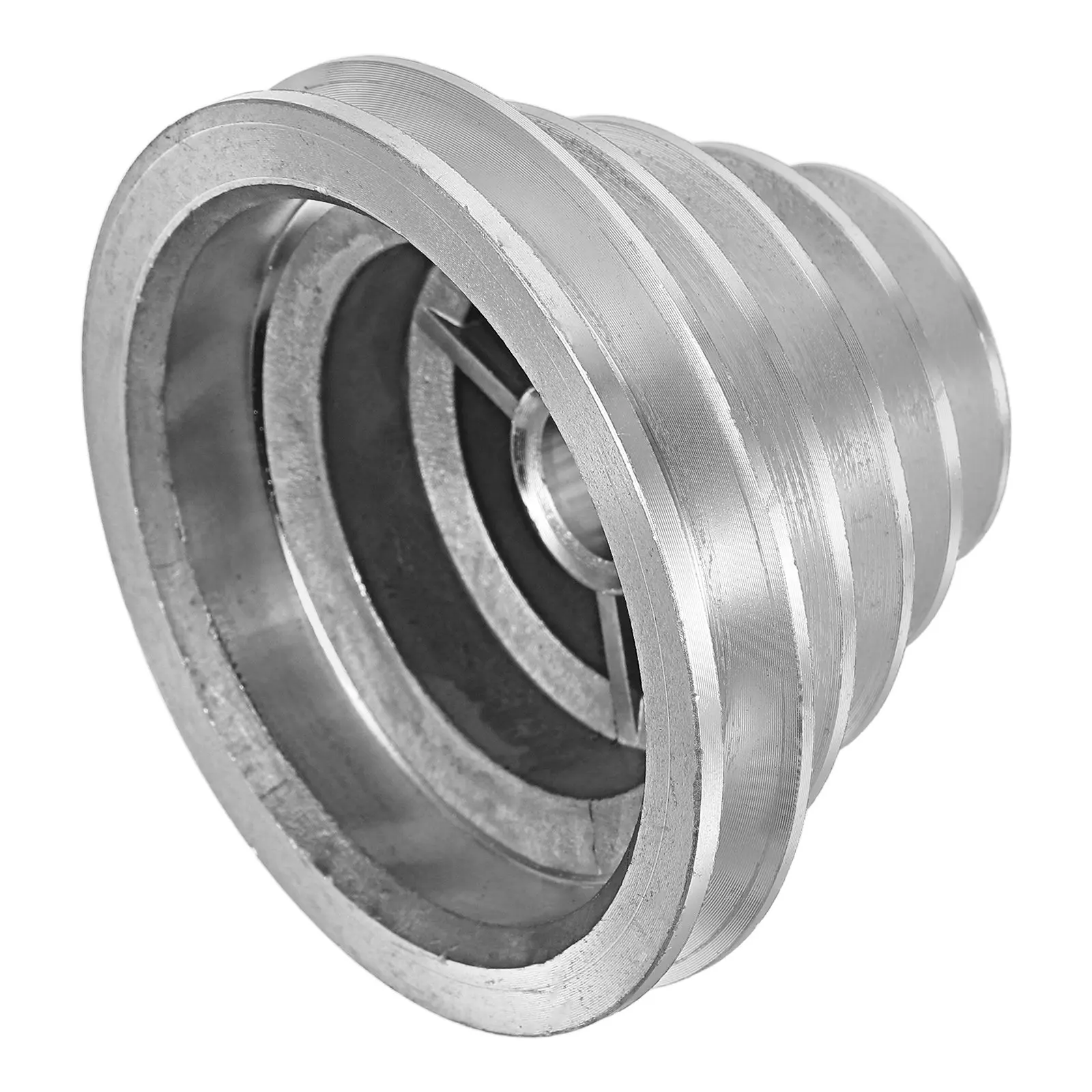

Aluminum Drill Press Accessories High Seat Pulley Step Belt Wheel Mini Machine Tools Metalworking Woodworking Powerful Drilling