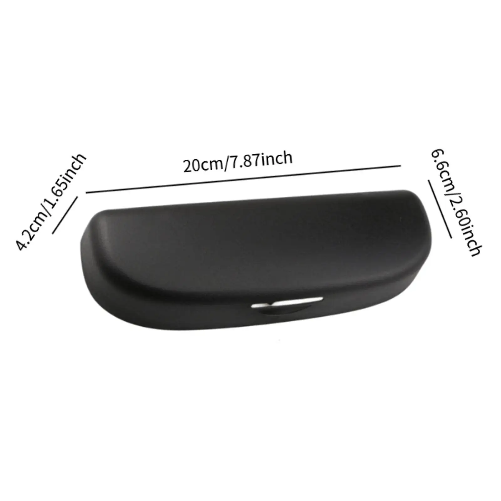 حامل نظارات شمسية للسيارة، إكسسوارات داخلية متينة ومقاومة للتآكل