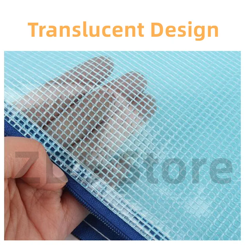 A4 Specification10PCS Large Capacity Waterproof storage Document Bag