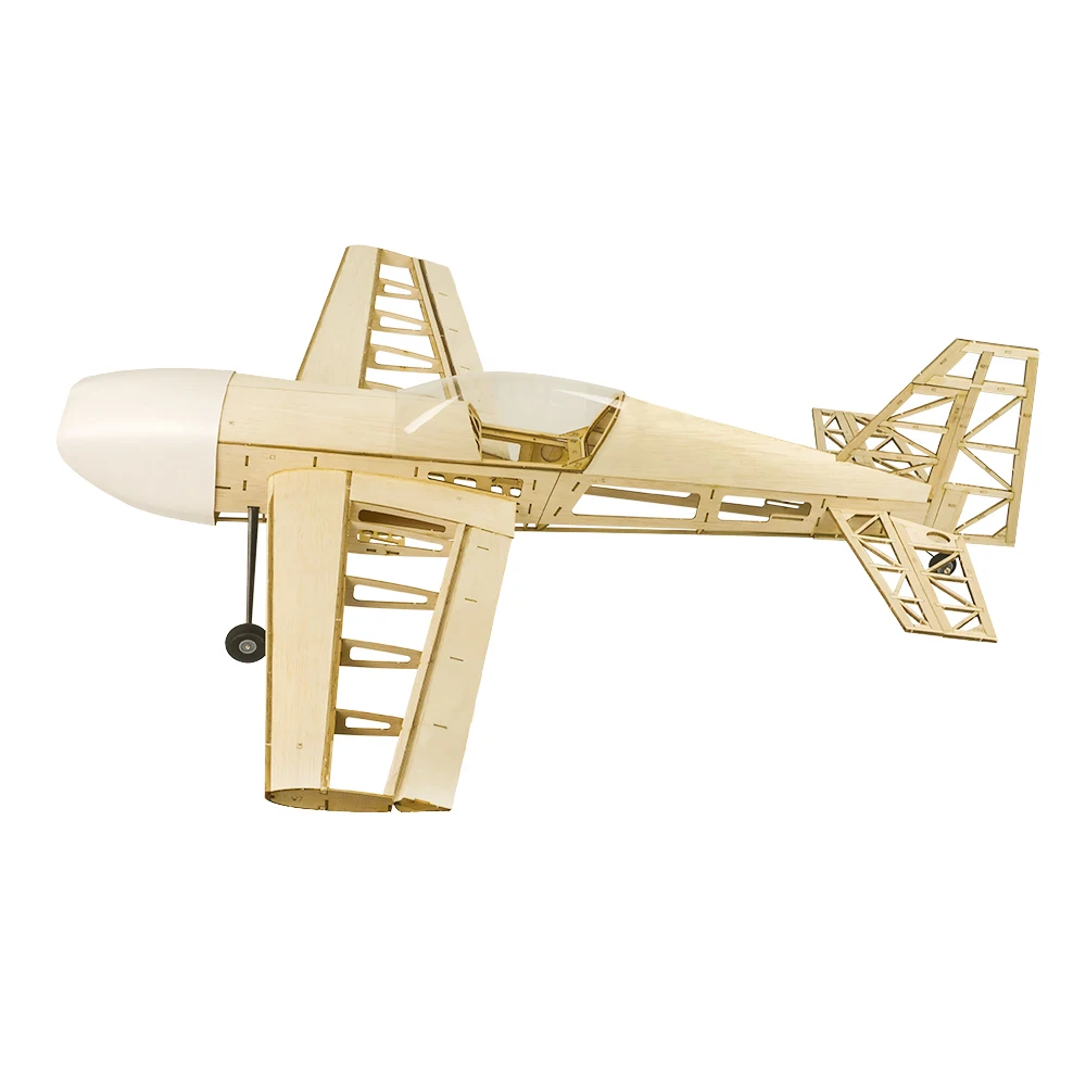 DW Hobby Extra 330 RC Plane Kit to Build 1000MM Wingspan Laser Cut Balsa Wood Airplane Electric Flying Model Aircraft Kits X01 - view 5
