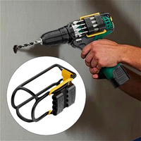 GREENER Drill Bit Organizer Magnetic Bits Storage Accessory Multifunctional Portable Sleeve Storage Rack Electric Tool Fittings