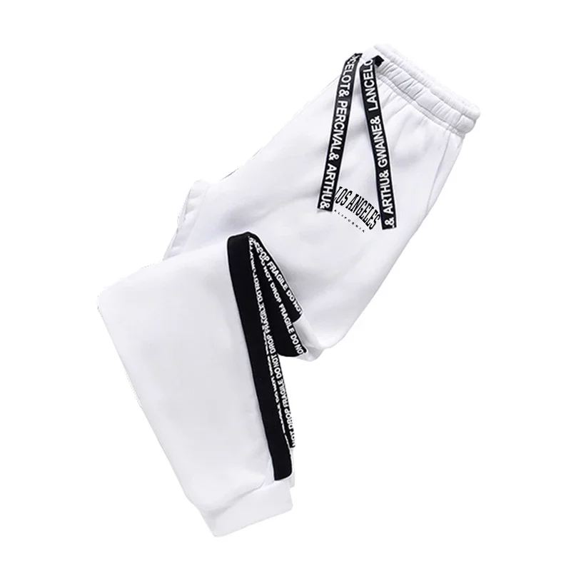 بذلة رياضية بطباعة لوس أنجليس للرجال ، سويتشيرت بغطاء رأس ، بنطال رياضي ، قمم متعددة الاستخدامات ، ملابس كاجوال يومية من هارجوكو #3